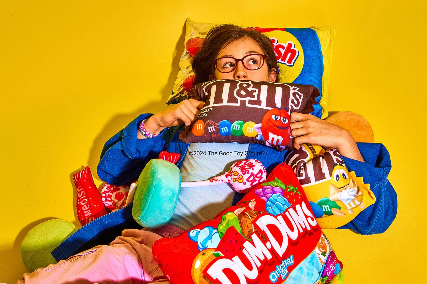 Peanut M&M's Mini Microbead Plush - Image 3