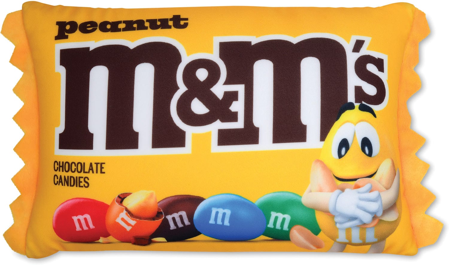 Peanut M&M's Mini Microbead Plush - Image 4