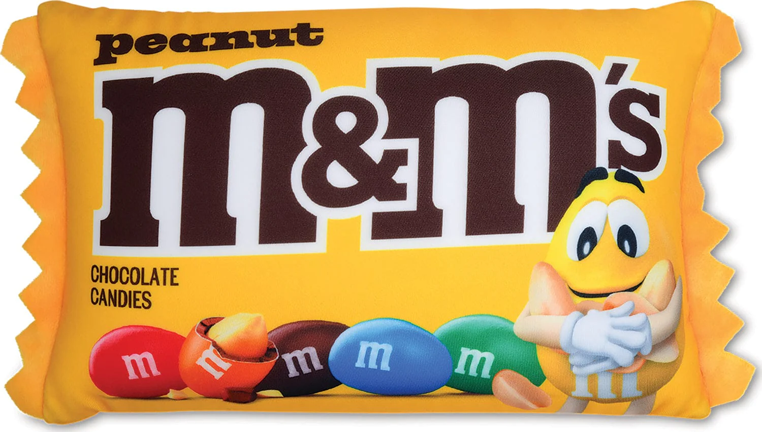 Peanut M&M's Mini Microbead Plush - Image 5