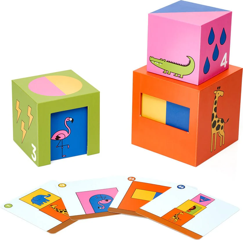 Peek-A-Zoo Preschool Puzzle Game - Image 10