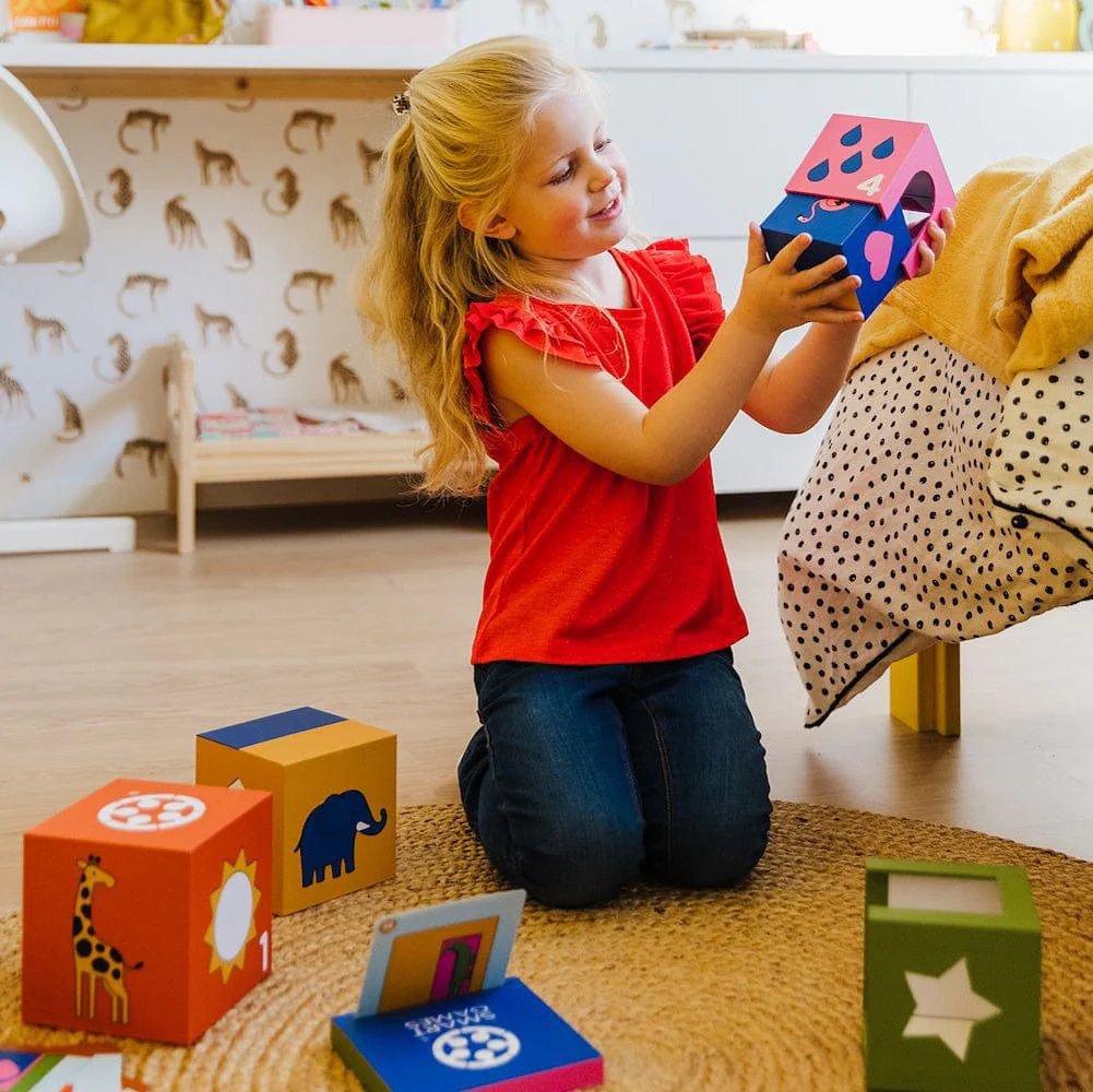 Peek-A-Zoo Preschool Puzzle Game - Image 8