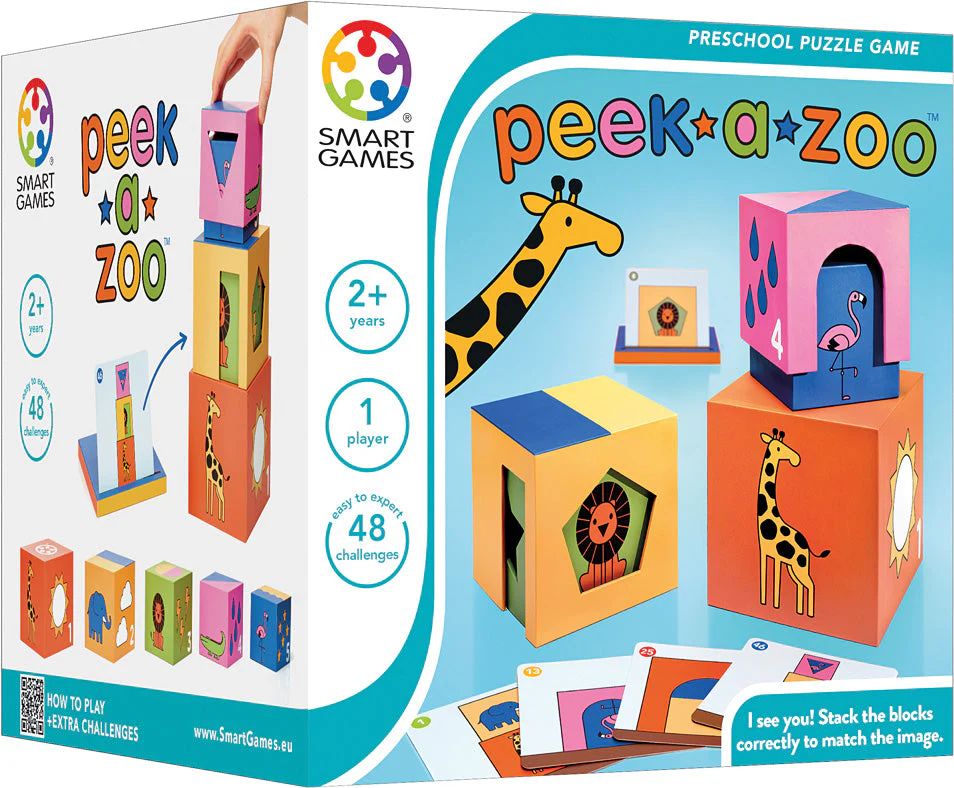 Peek-A-Zoo Preschool Puzzle Game - Image 9
