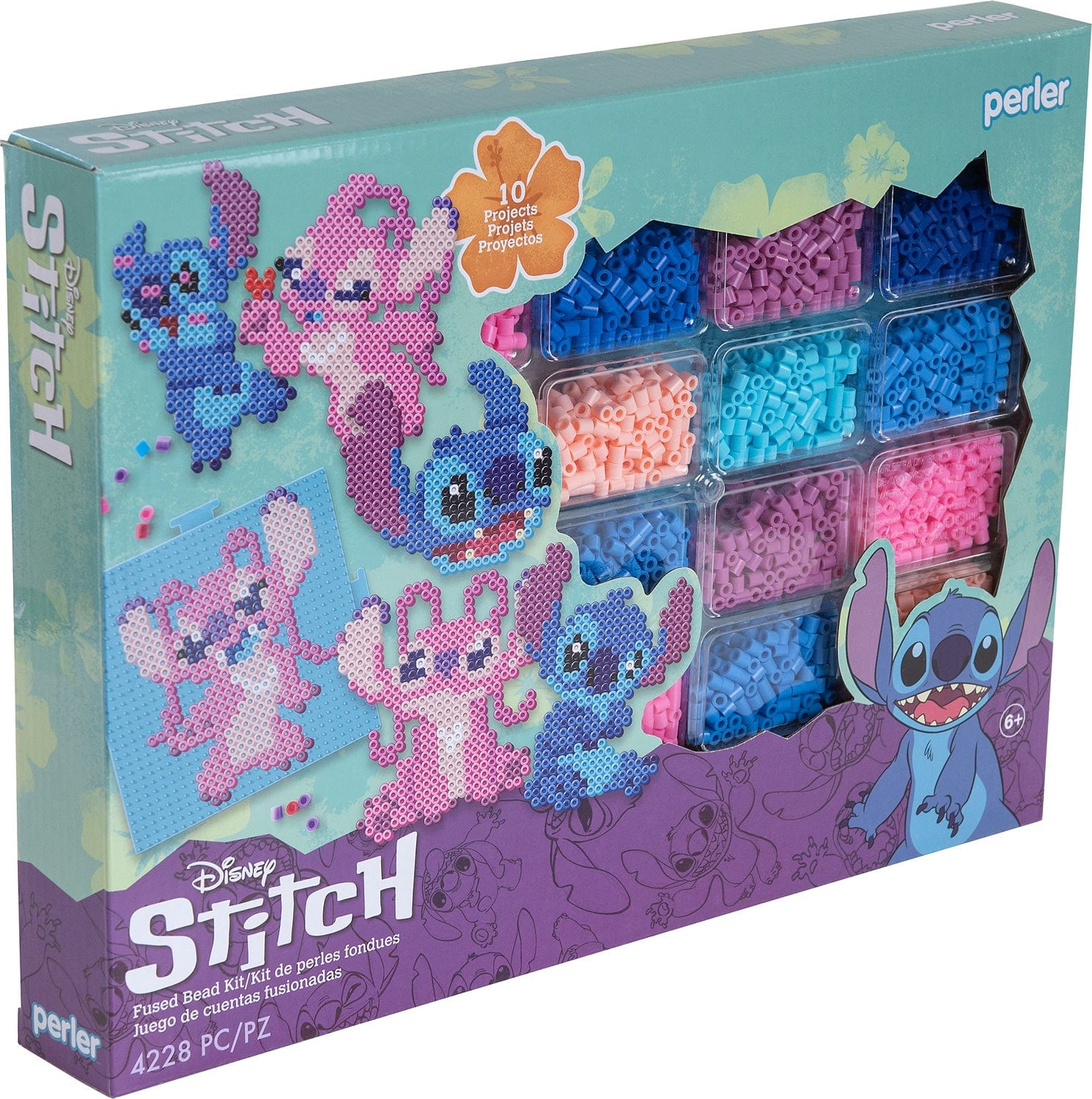 Disney Stitch Fused Bead Activity Kit - Image 5