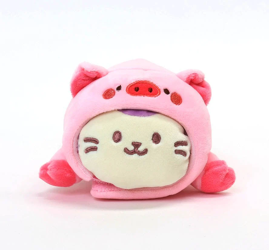 Pig Lavender Kittiroll Plush Outfitz (Small) - Image 2
