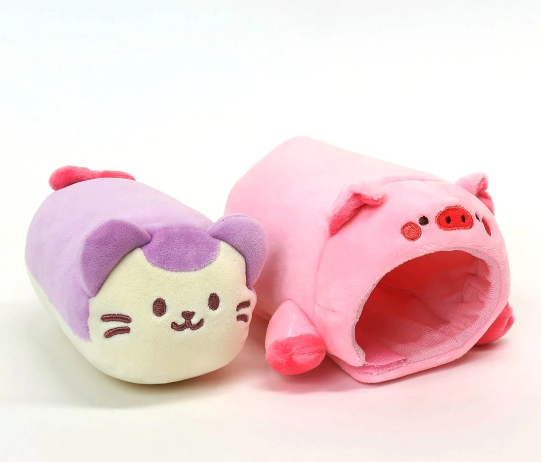 Pig Lavender Kittiroll Plush Outfitz (Small) - Image 3