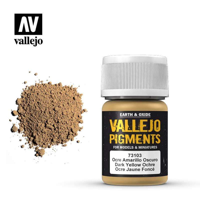 Dark Yellow Ochre 35ml