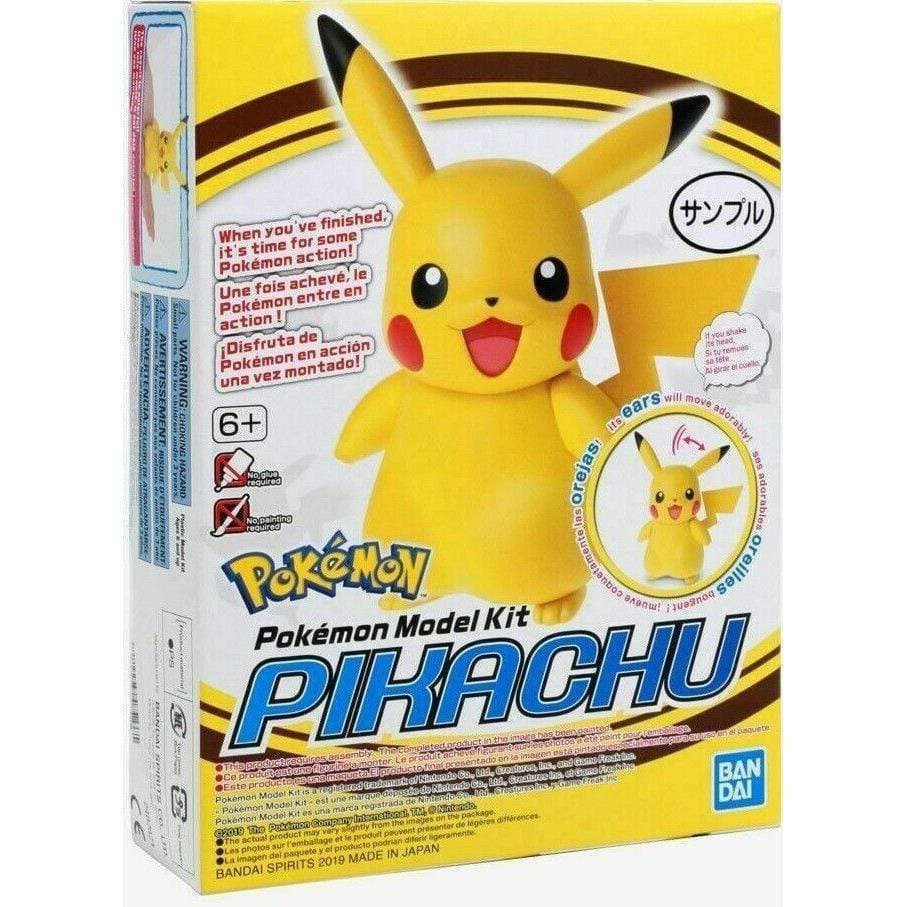 Pikachu "Pokemon", Bandai Pokemon Model Kit
