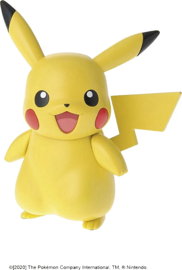 Pikachu "Pokemon", Bandai Pokemon Model Kit - Image 5