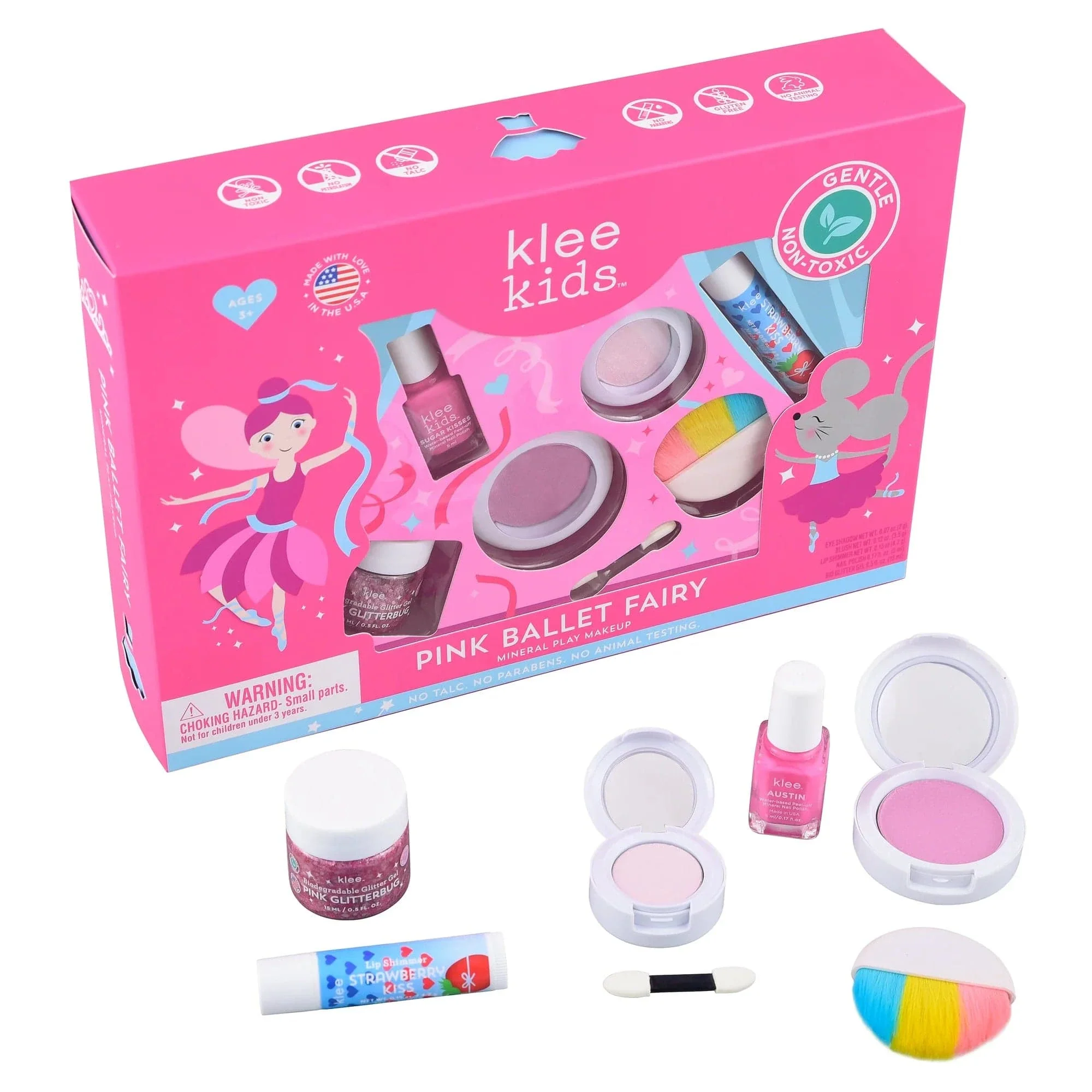 Pink Ballet Fairy - Play Makeup Set - Image 2