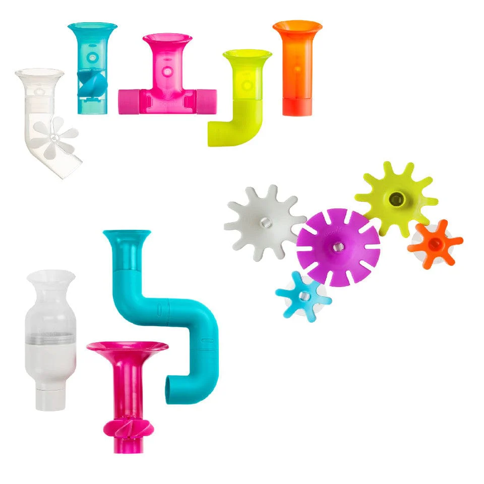 Pipes and Tubes and Cogs Bath Toy