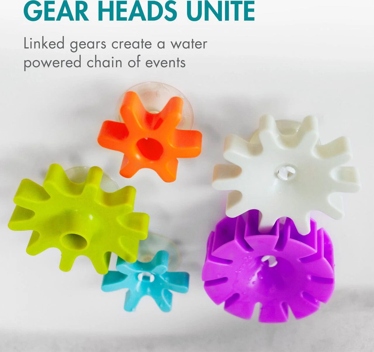 Pipes and Tubes and Cogs Bath Toy - Image 5
