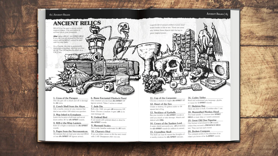 Pirate Borg Player's Guidebook - Image 5