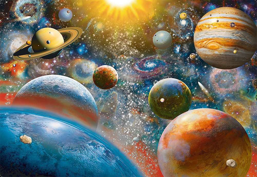 Planetary Vision (1000 pc Puzzle) - Image 3