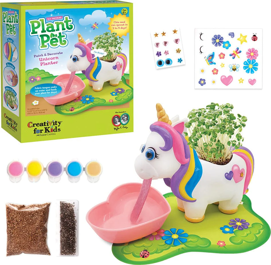 Plant Pet - Unicorn Planter - Image 9
