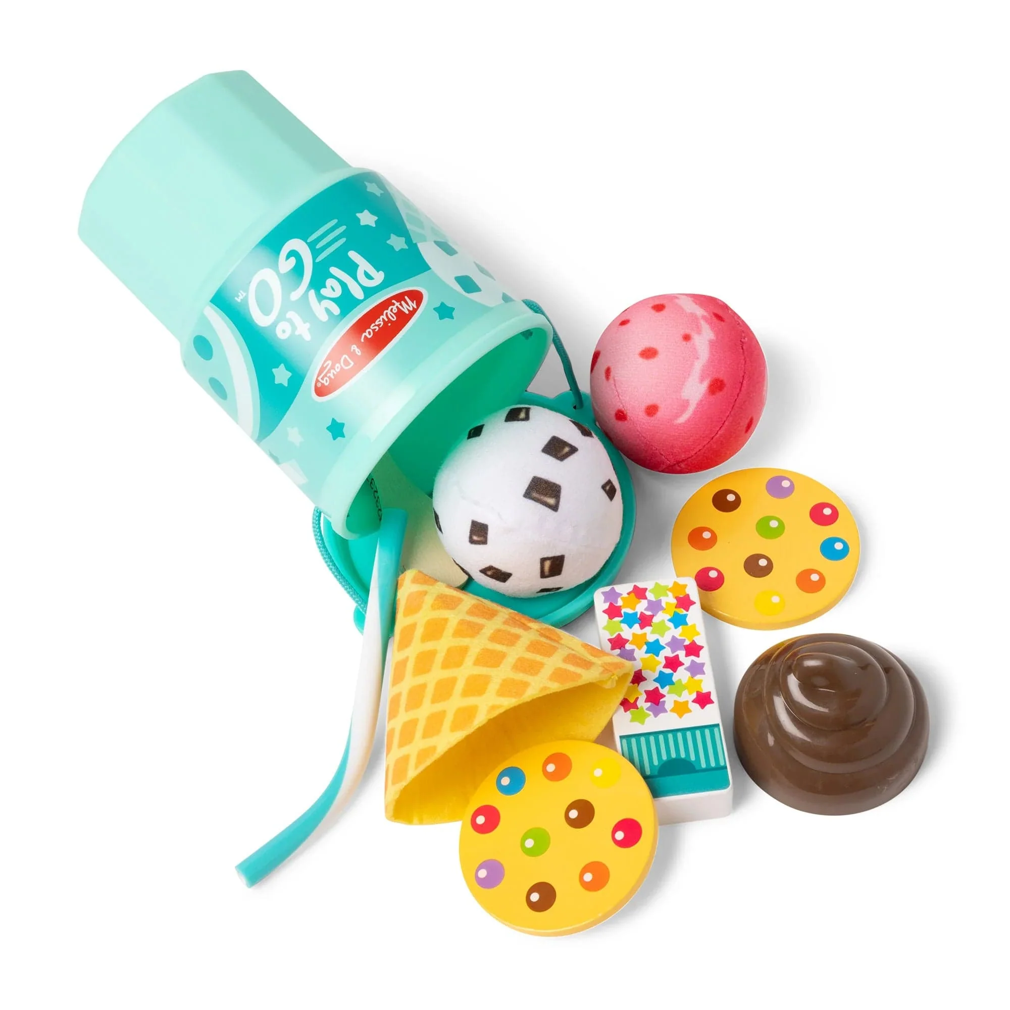 Play-to-Go Ice Cream Play Set