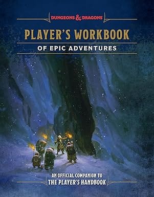 Player's Workbook of Epic Adventures
