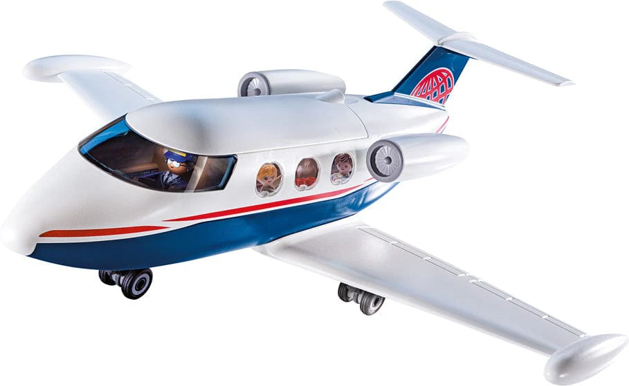 Playmobil City Life Private Jet - Image 10