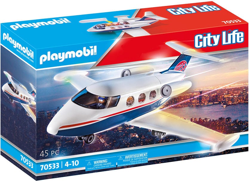 Playmobil City Life Private Jet - Image 12