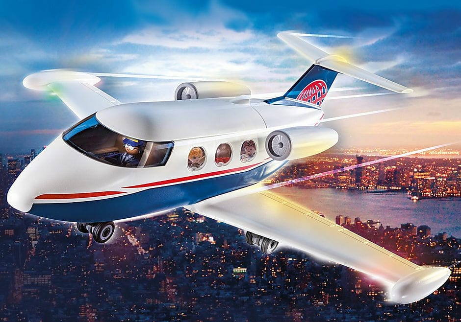 Playmobil City Life Private Jet - Image 3