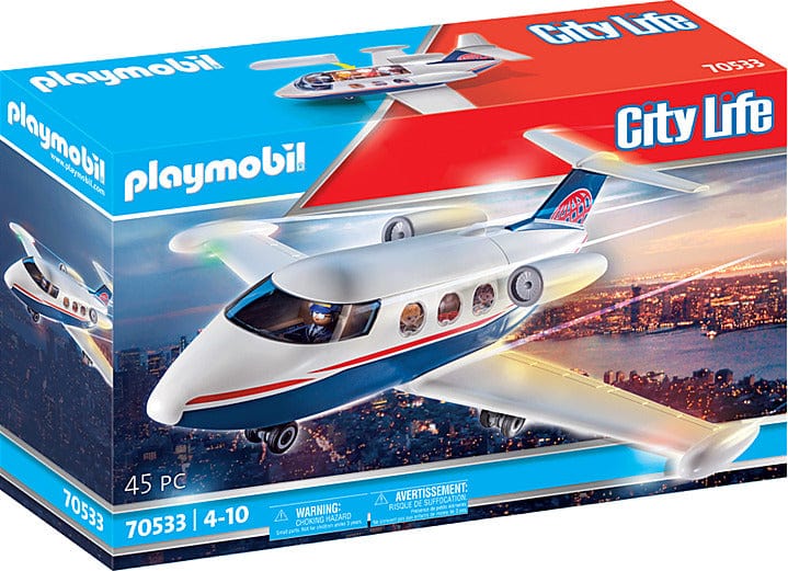Playmobil City Life Private Jet - Image 4