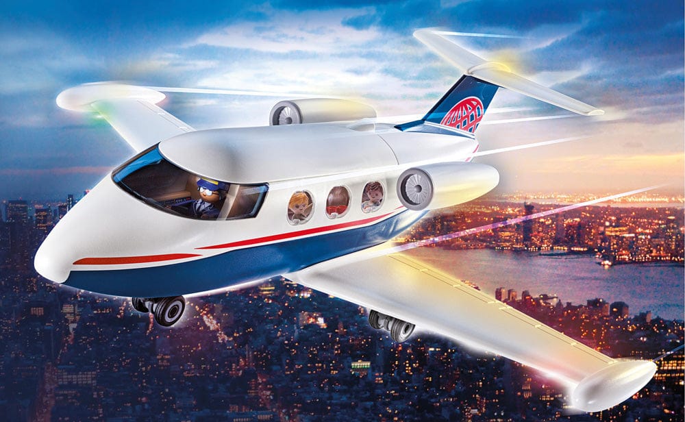Playmobil City Life Private Jet - Image 8