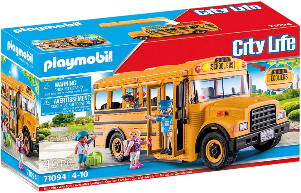 Playmobil City Life School Bus - Image 2