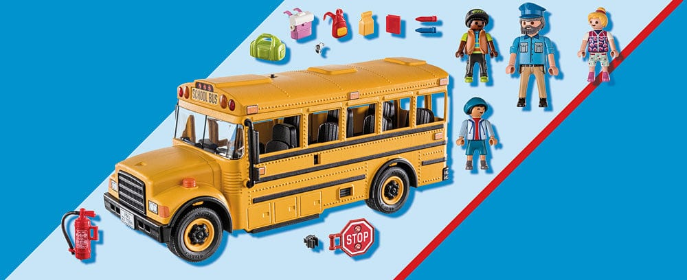 Playmobil City Life School Bus - Image 5