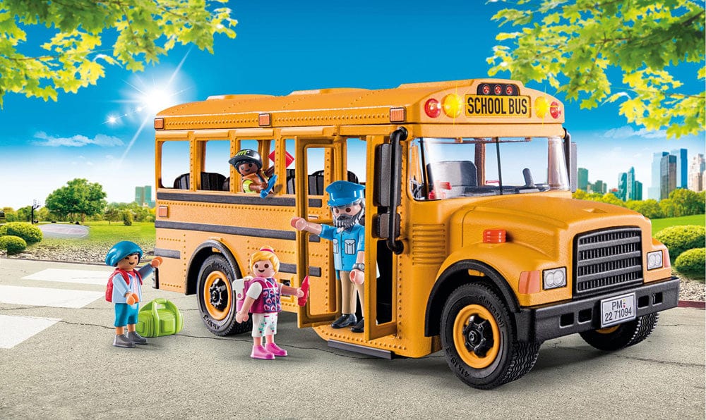 Playmobil City Life School Bus - Image 6