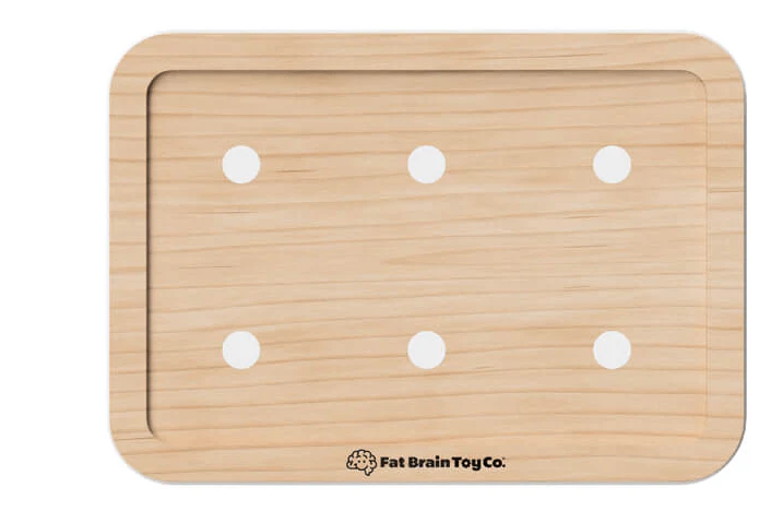 PlayTab - Modular, Sensory Activity Board for Babies and Toddlers