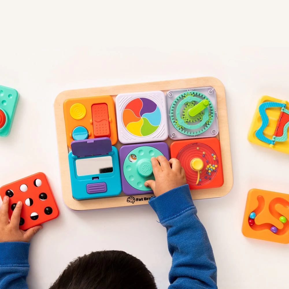 PlayTab - Modular, Sensory Activity Board for Babies and Toddlers - Image 2