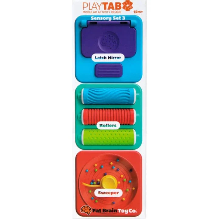 PlayTab Sensory Set 3