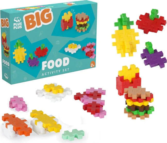 Plus Plus BIG - Food Activity Set - Image 2