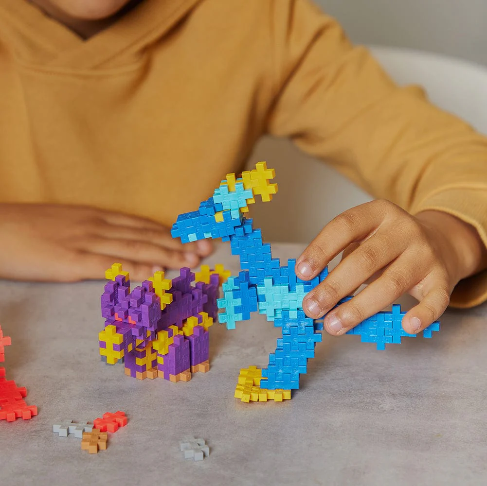 Plus-Plus Learn to Build Dinosaurs - Image 7