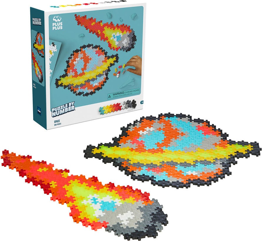 Plus-Plus Puzzle By Number Space - Image 10