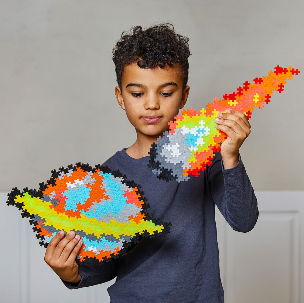 Plus-Plus Puzzle By Number Space - Image 11