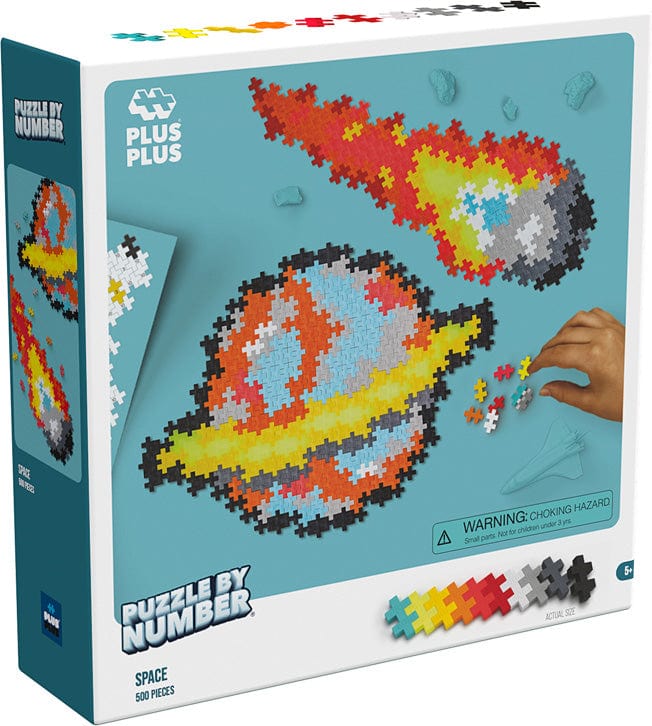Plus-Plus Puzzle By Number Space - Image 12
