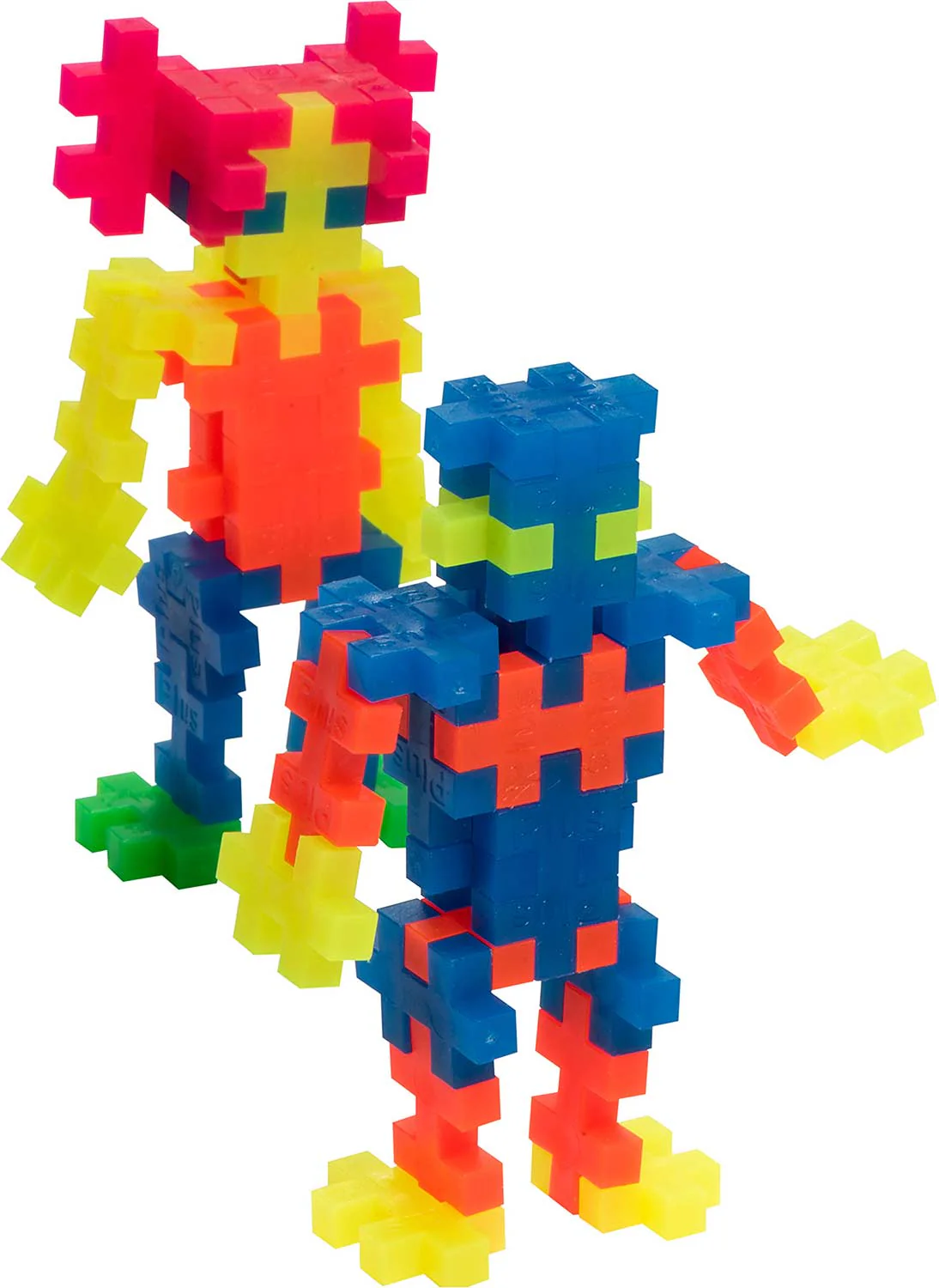 Plus-Plus 300 pc Neon - Image 3