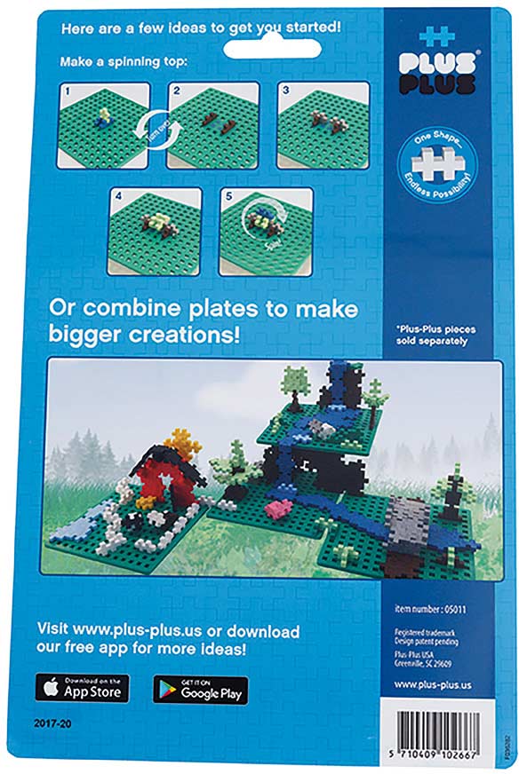 Plus-Plus Baseplate Duo - Image 5