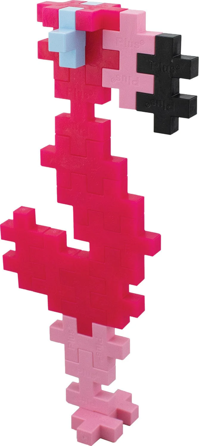 Plus-Plus BIG Tube Flamingo - 15 pcs - Image 15