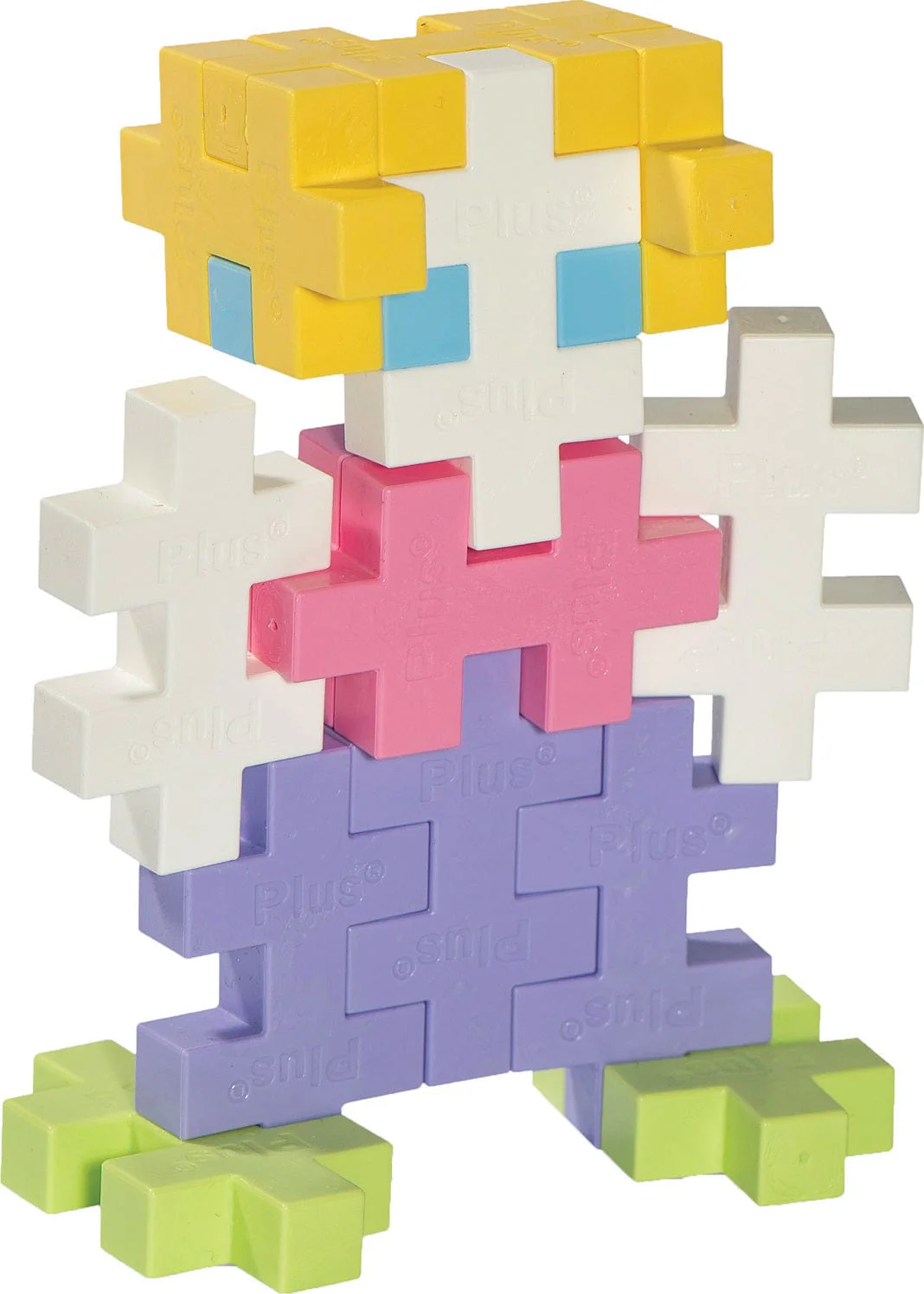 Plus-Plus BIG - 15 pc Tube Pastel - Image 19