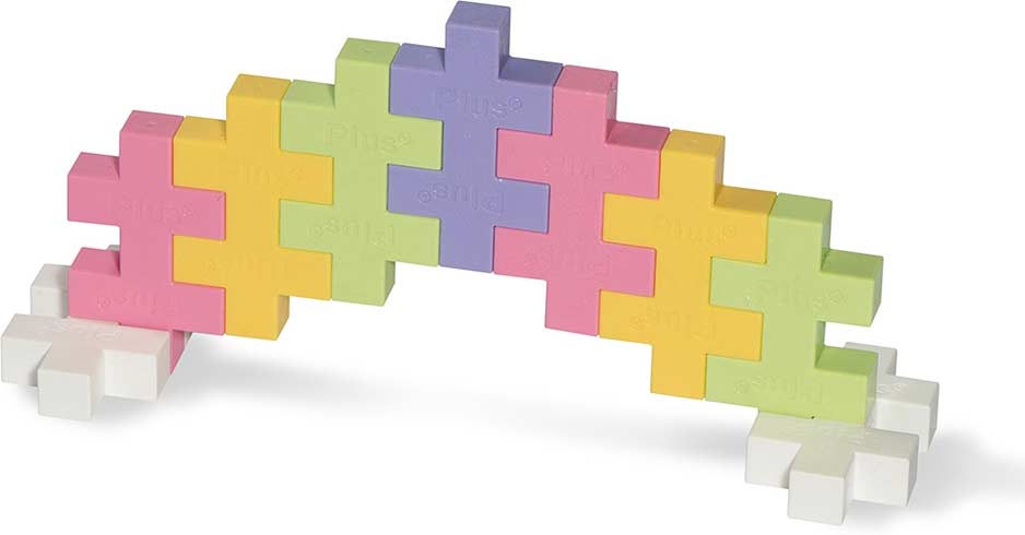 Plus-Plus BIG - 15 pc Tube Pastel - Image 8