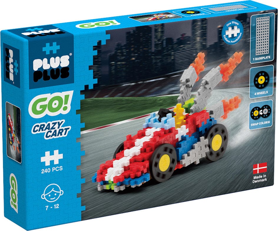 Plus-Plus GO! - Crazy Cart - Image 10