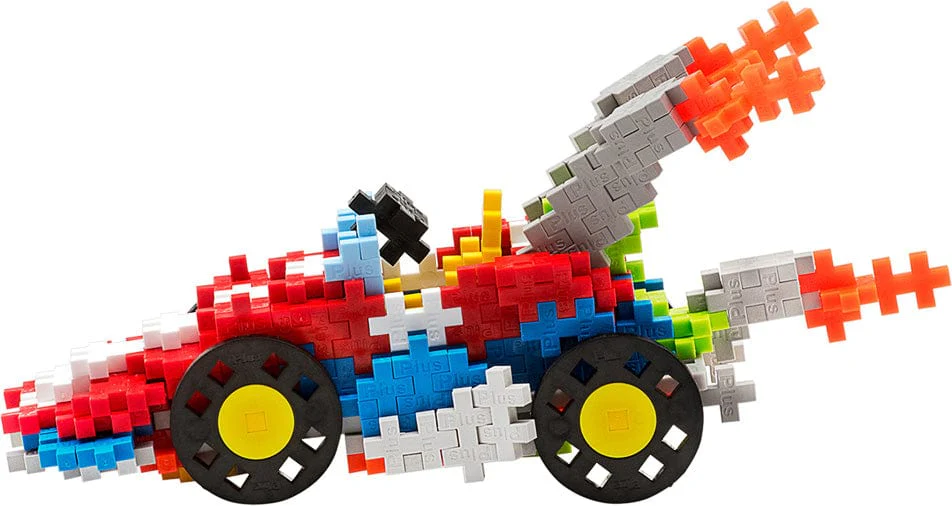 Plus-Plus GO! - Crazy Cart - Image 8