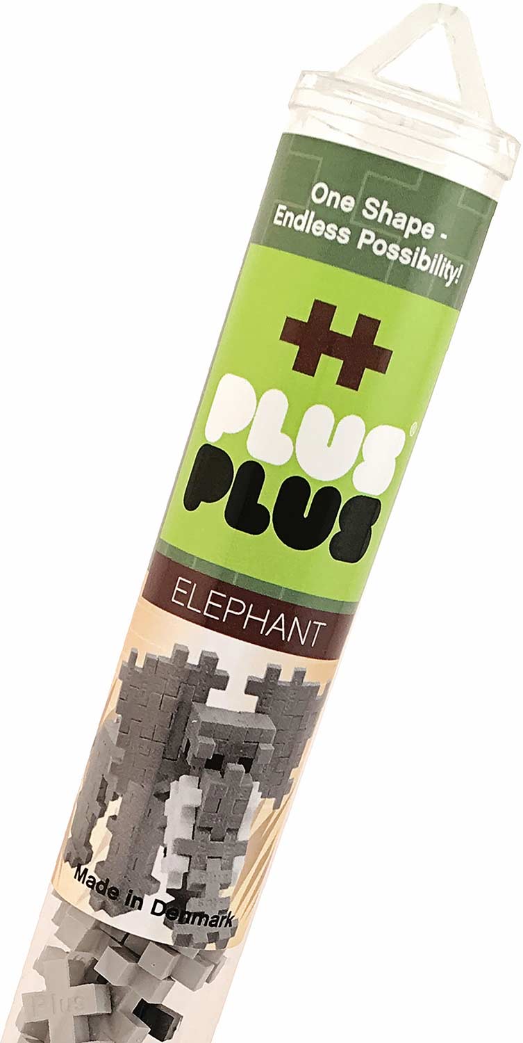 Plus-Plus Tube - Elephant - Image 5
