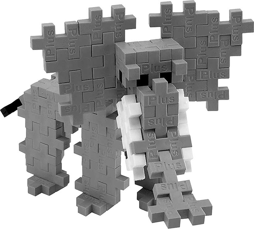 Plus-Plus Tube - Elephant - Image 8