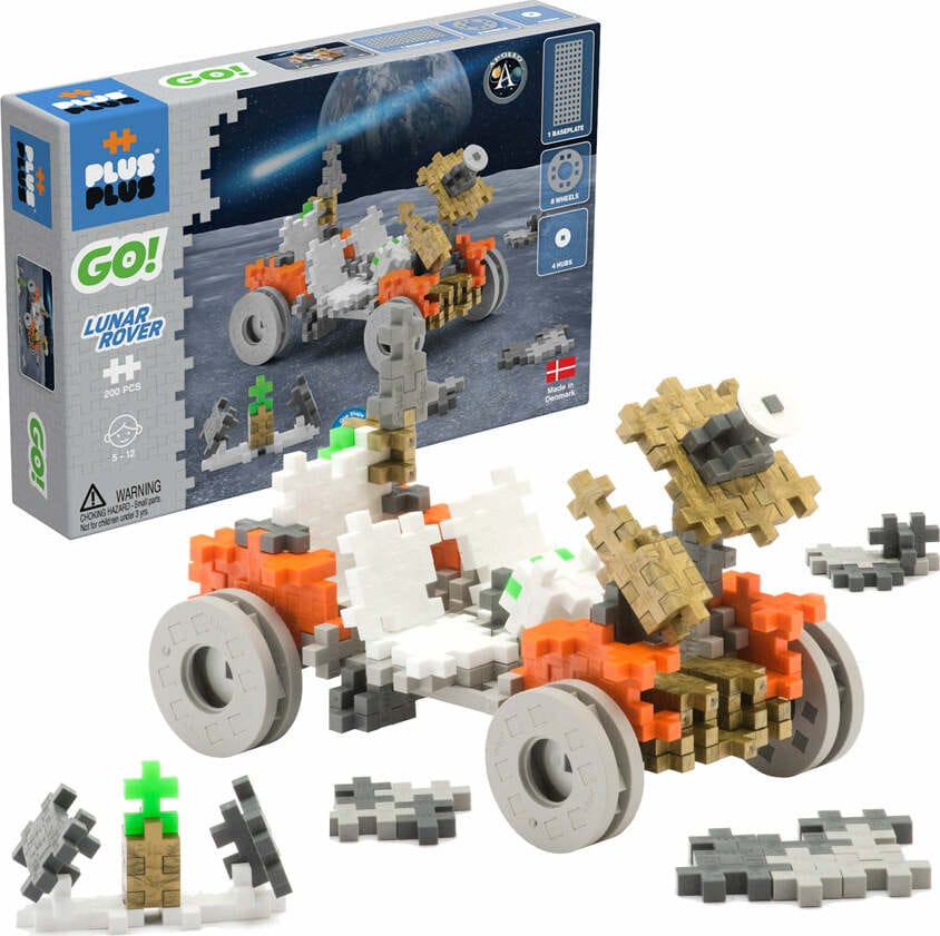 Plus-Plus GO! - Lunar Rover