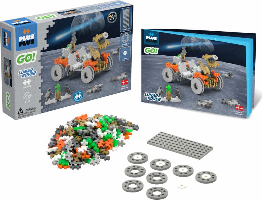 Plus-Plus GO! - Lunar Rover - Image 10