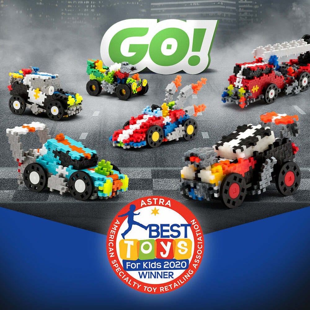 Plus-Plus GO! - Hot Rod - Image 4