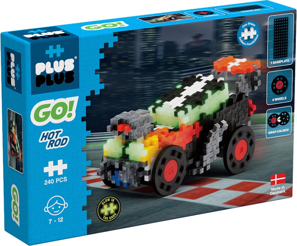 Plus-Plus GO! - Hot Rod - Image 6