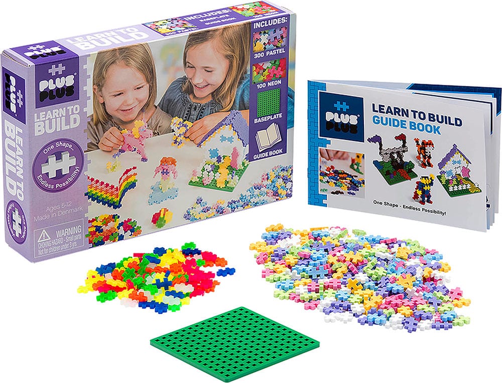 Plus-Plus Learn To Build - Pastel - Image 9